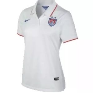 Nike authentic soccer jersey. 2014 USA national